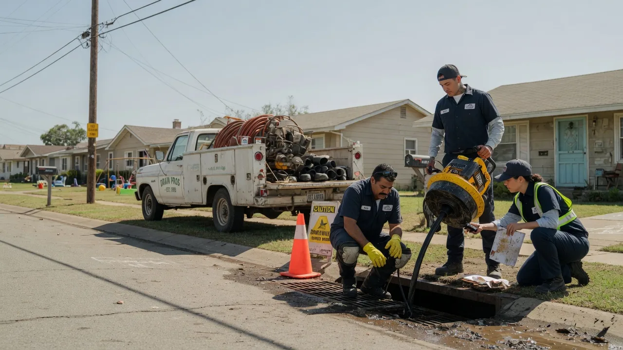 Drain Cleaning in California City, CA near me